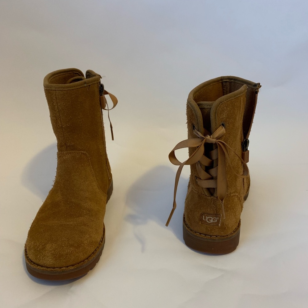 Never really worn Brown UGG boots